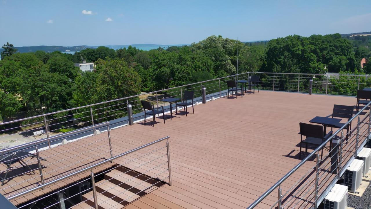 Pauzo Balaton Apart otel Balatonföldvár Dış mekan fotoğraf