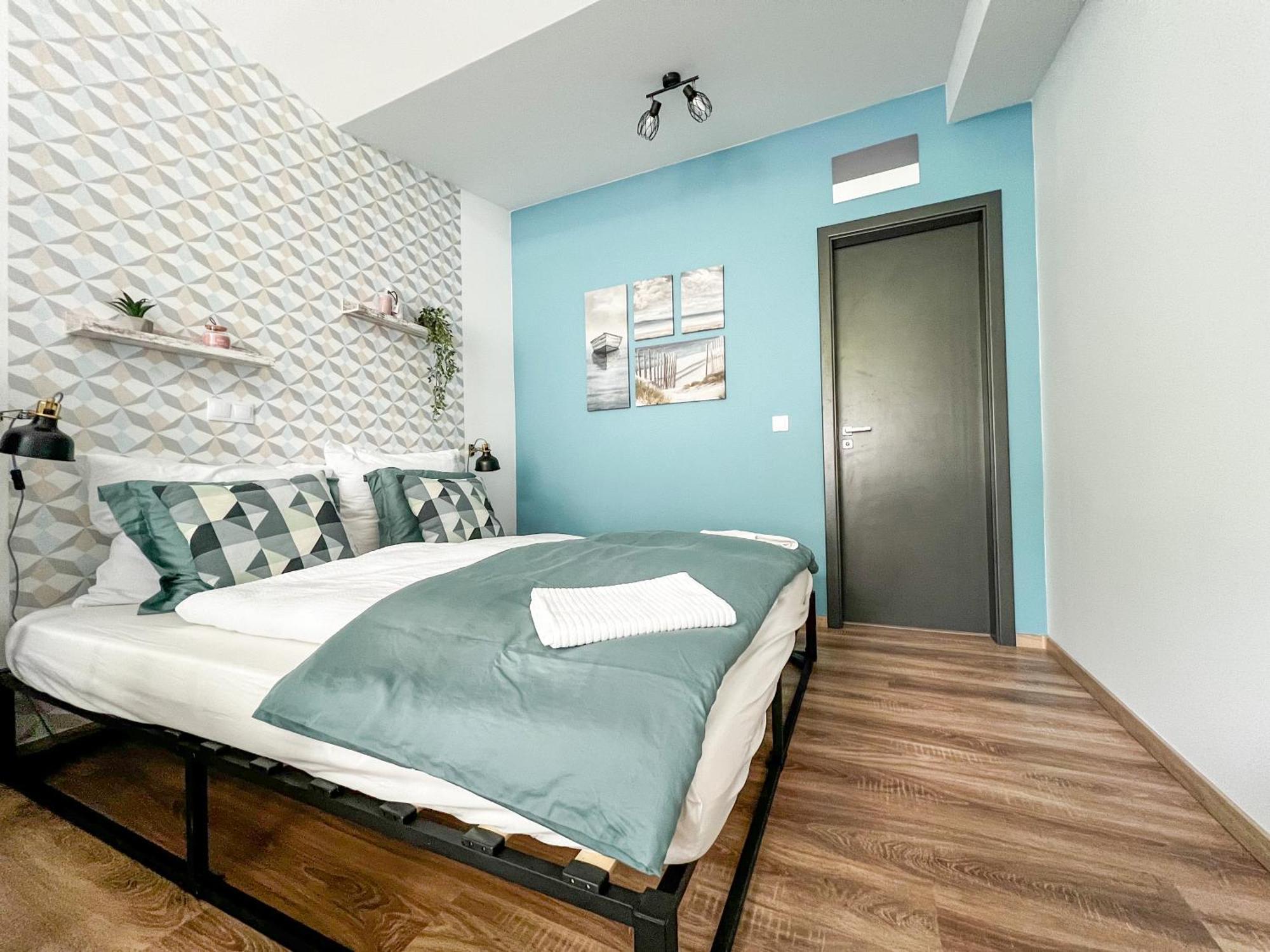 Pauzo Balaton Apart otel Balatonföldvár Dış mekan fotoğraf
