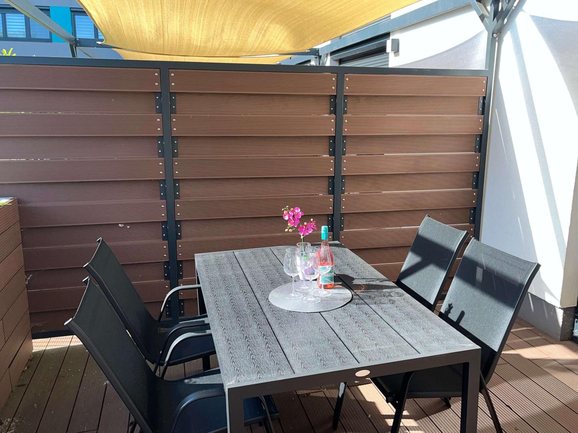 Pauzo Balaton Apart otel Balatonföldvár Dış mekan fotoğraf